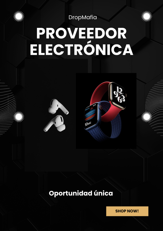 🔌 Proveedor de Electrónica — DropMafia Edition