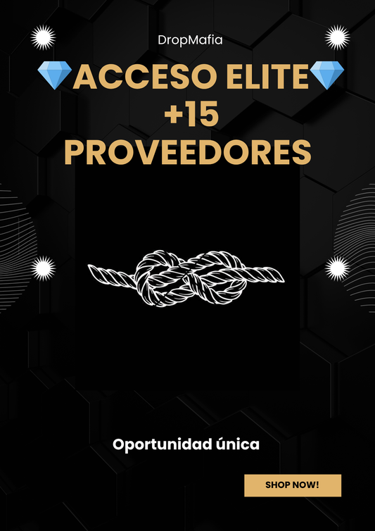 Acceso VIP a +15 Proveedores Reales— DropMafia Edition